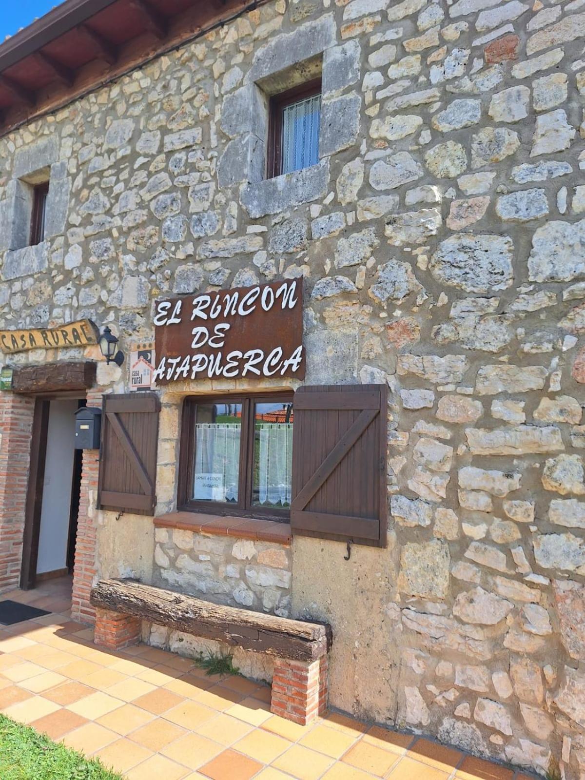 Willa El Rincon De Atapuerca Zewnętrze zdjęcie