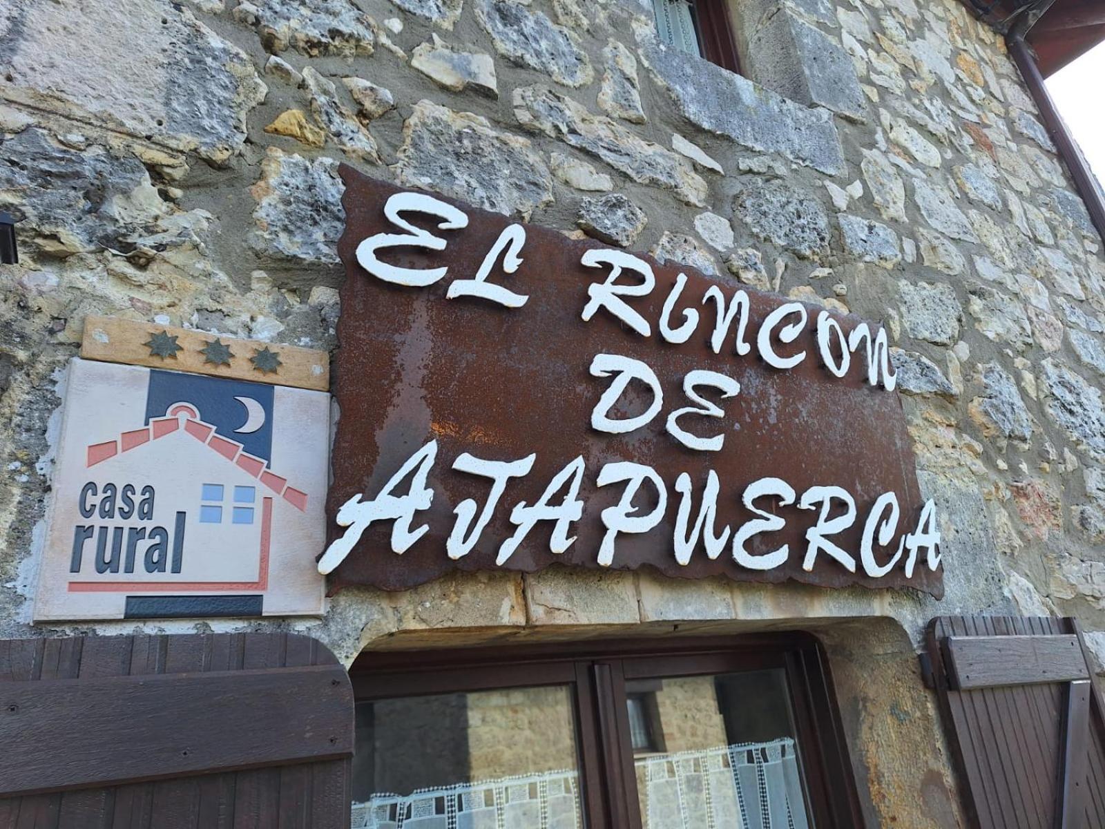 Willa El Rincon De Atapuerca Zewnętrze zdjęcie